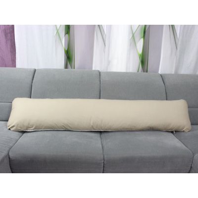 Tulící polštář BÉŽOVÝ PUNTÍK XXL, 100% bavlna obrázek 2162