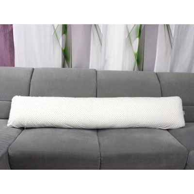 Tulící polštář BÉŽOVÝ PUNTÍK XXL, 100% bavlna obrázek 2165