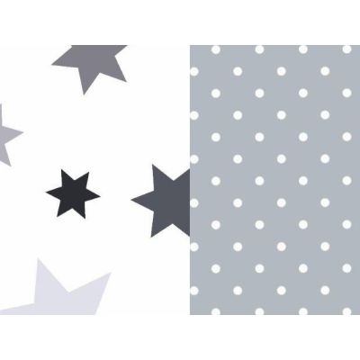 Tulící polštář STARS XXL, 100% bavlna obrázek 1937