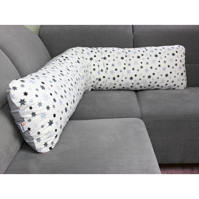 Tulící polštář STARS XXL, 100% bavlna obrázek 2156