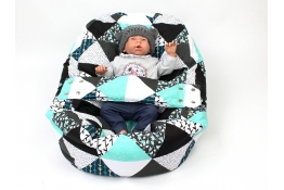 Pelíšek pro miminka, kojenecký relaxační polštář MAMINČIN SEN