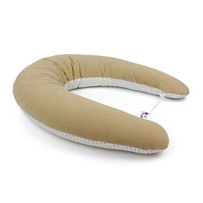 Kojicí polštář Maxi PUNTÍK BÉŽOVÝ colormix 205cm obrázek 2369