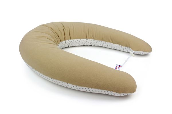 Kojicí polštář Maxi PUNTÍK BÉŽOVÝ colormix 205cm obrázek 2