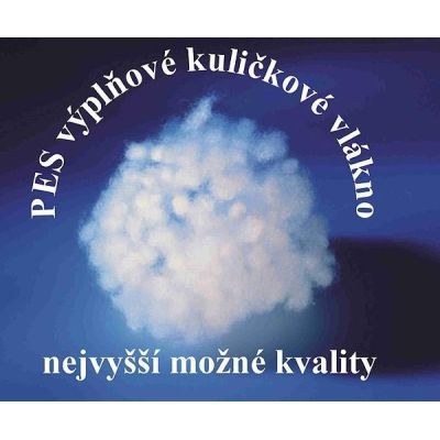 Náplň do polštáře PES duté vlákno 250g obrázek 267