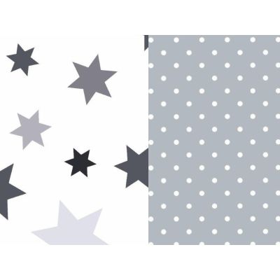 Povlečení do postýlky STARS obrázek 1617